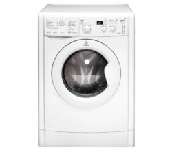 INDESIT IWDD7123 Washer Dryer - White